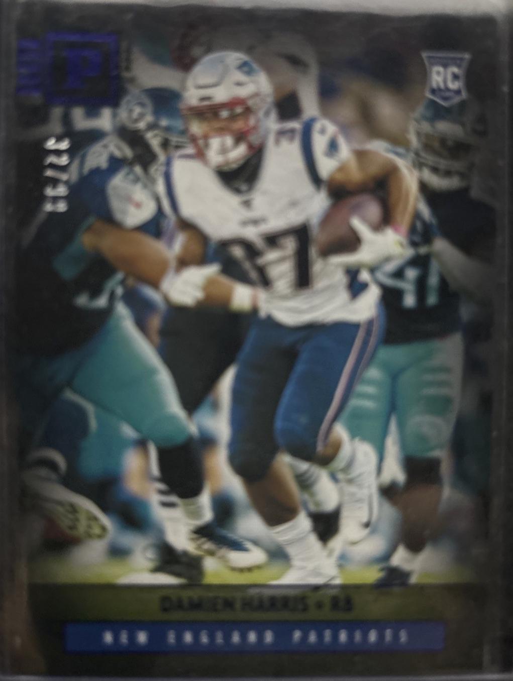 Damien Harris [Blue] #P7