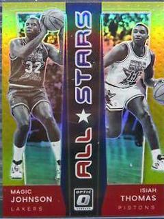 Isiah Thomas, Magic Johnson