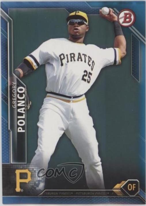 Gregory Polanco [Blue] #71