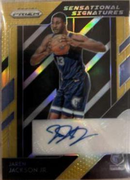 Jaren Jackson Jr. [Gold Prizm] #SS-JJJ