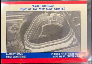 New York Yankees Stadium