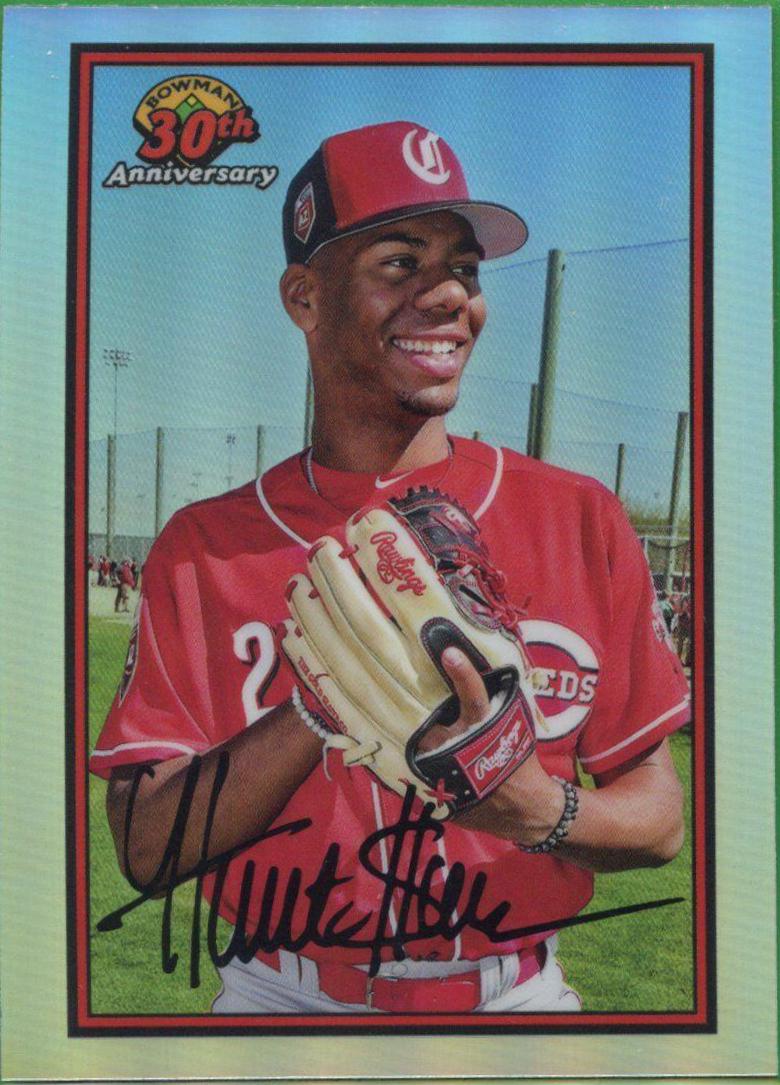 Hunter Greene #B30-HG 2019 Bowman 30th Anniversary Baseball