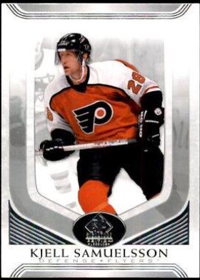 Kjell Samuelsson #102 Hockey Cards 2020 SP Signature Edition Legends