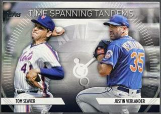 Justin Verlander, Tom Seaver