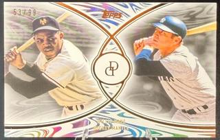 Willie Mays / Mickey Mantle