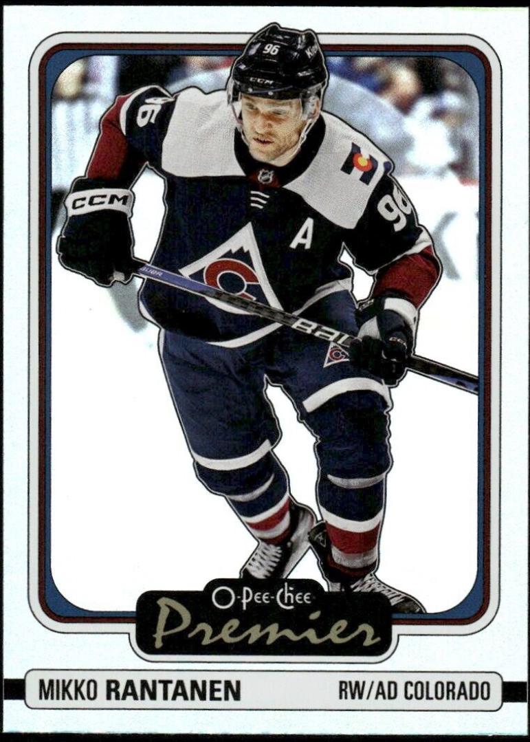 Mikko Rantanen #P-27 Hockey Cards 2024 O-Pee-Chee Premier
