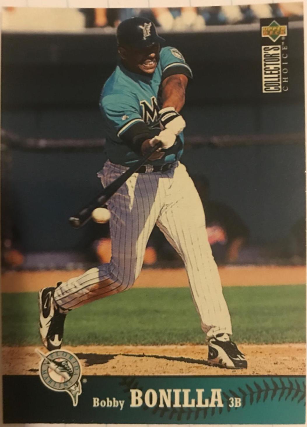 Bobby Bonilla #U12 Baseball Cards 1997 Collector's Choice Update