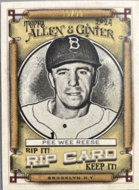 Pee Wee Reese #RIP-PR
