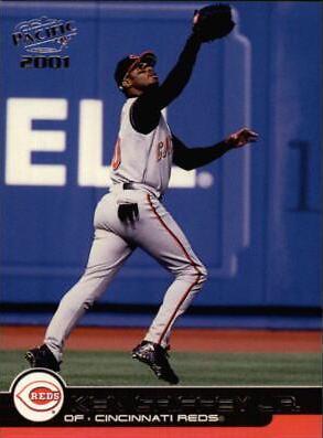 Ken Griffey Jr #109 Baseball Cards 2001 Pacific