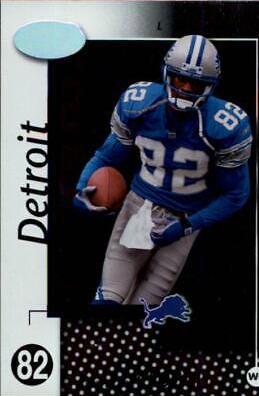 Germane Crowell #28 2002 Leaf Certified Football