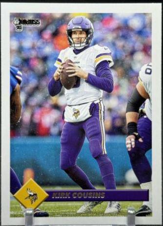 Kirk Cousins #R93-37 Football Cards 2023 Panini Donruss Retro 1993