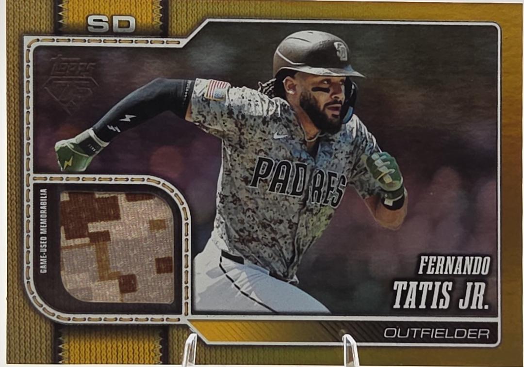Fernando Tatis Jr. [Gold] #333