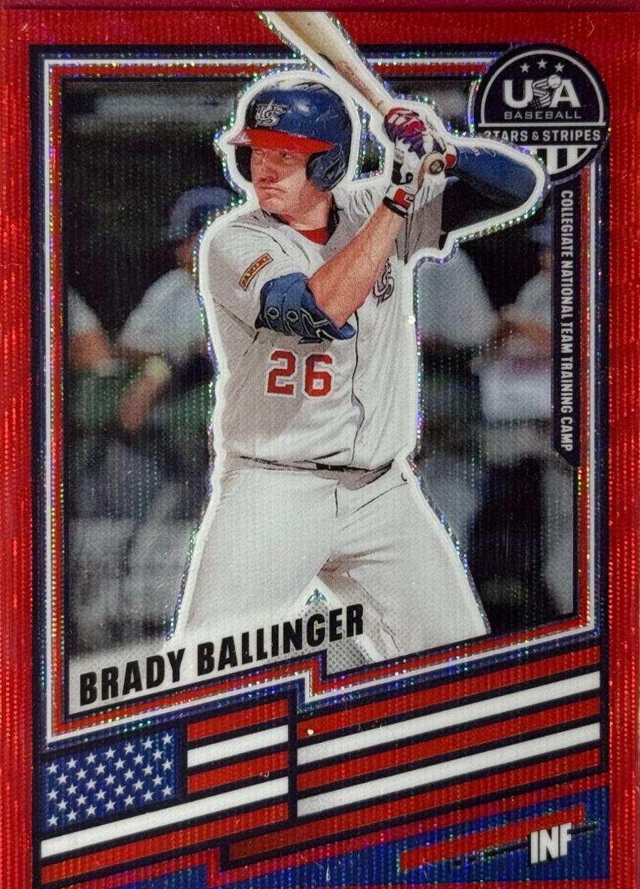 Brady Ballinger [Ruby Wave] #124