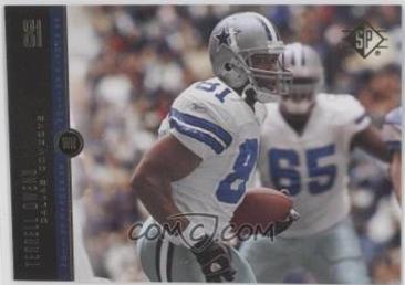 Terrell Owens #51 2008 Sp Rookie Edition Football
