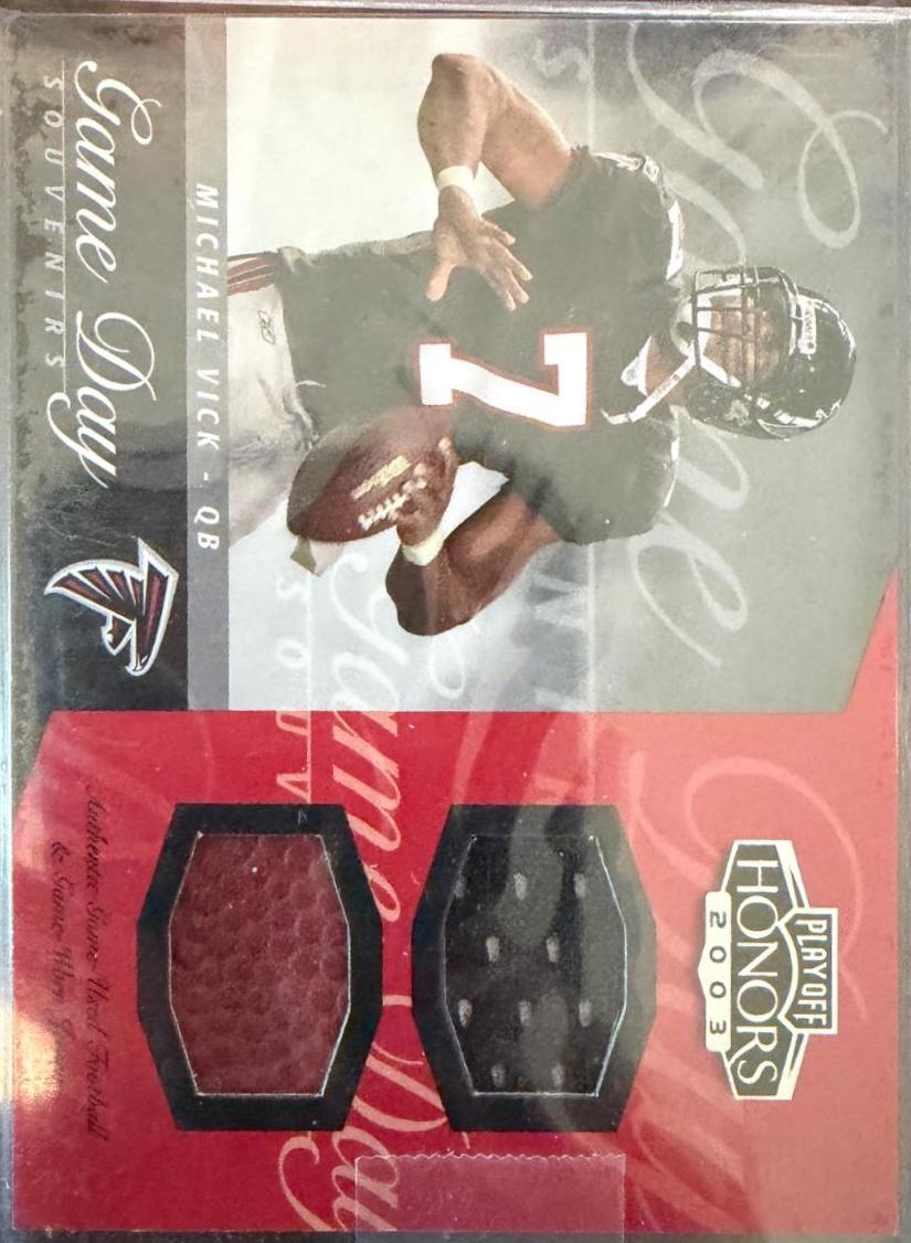 Michael Vick #GDS-12 2003 Playoff Honors Football