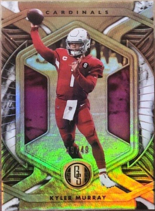 Kyler Murray #2 Football Cards 2021 Panini Gold Standard