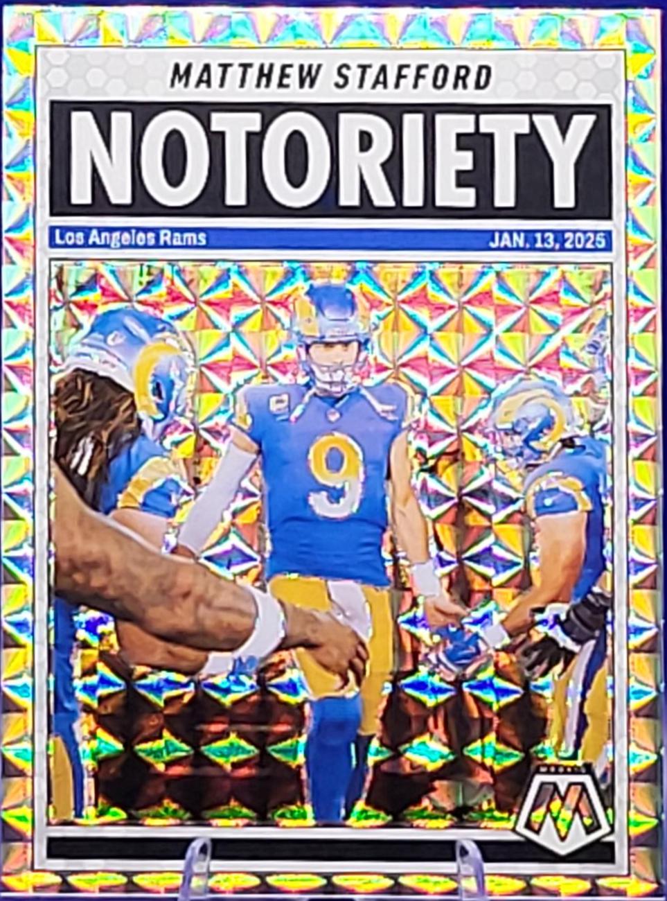 2025 Matthew Stafford [Mosaic] #7