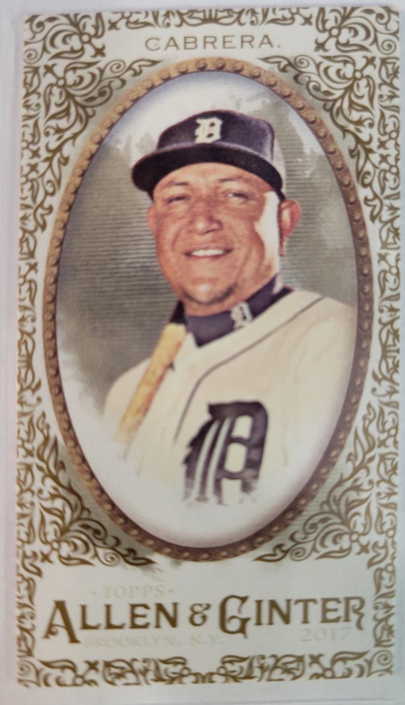 Miguel Cabrera [Mini Gold Border] #294