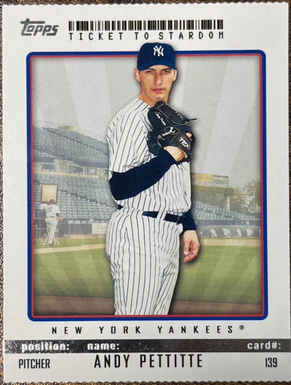 Andy Pettitte [Perforated] #139
