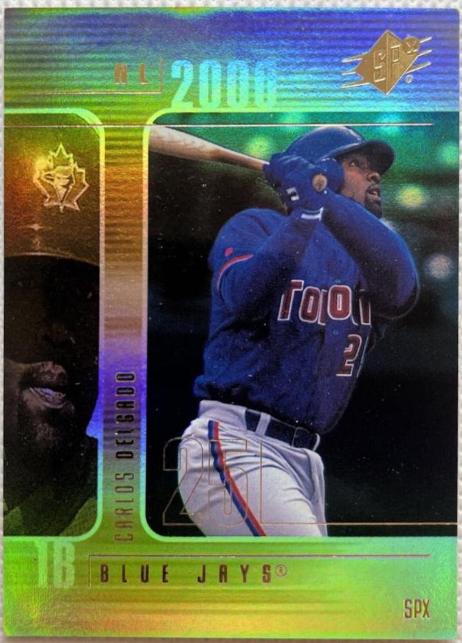 Carlos Delgado #17 2000 SPx Baseball