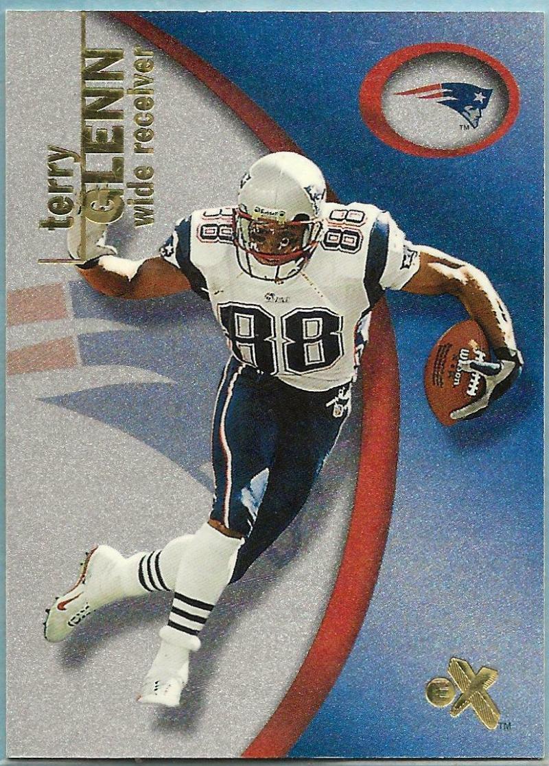 Terry Glenn #85 2001 Fleer E X Football