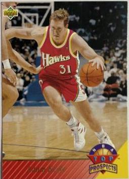 Adam Keefe #456 Basketball Cards 1992 Upper Deck