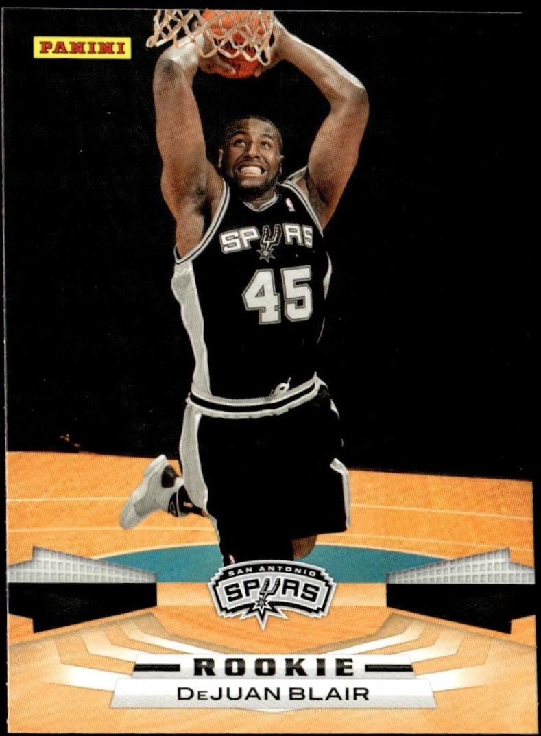DeJuan Blair #386 2009-10 Panini Basketball
