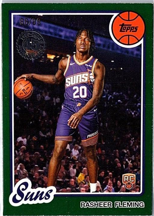 Rasheer Fleming [Green] #80BK-74