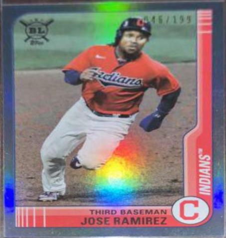 Jose Ramirez [Rainbow Foil] #235