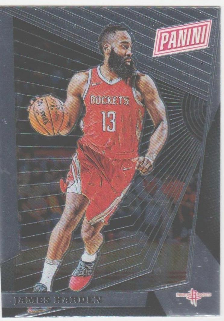 James Harden #62 2018 Panini National Vip Basketball