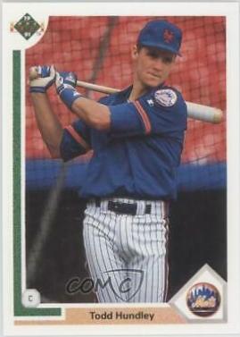 Todd Hundley #440 Baseball Cards 1991 Upper Deck