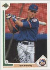 Todd Hundley #440 Baseball Cards 1991 Upper Deck Prices