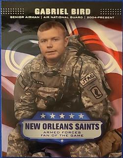 Senior Airman Gabriel Bird