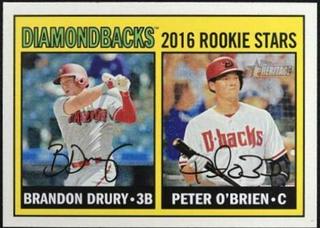 Brandon Drury, Peter O'Brien