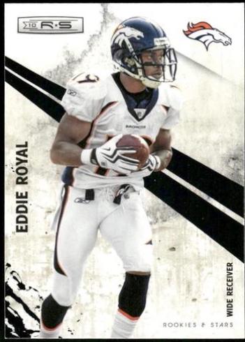 Eddie Royal #43 Football Cards 2010 Panini Rookies & Stars