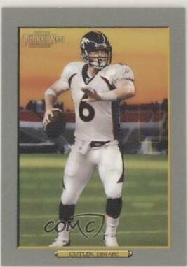 Jay Cutler #190 Football Cards 2006 Topps Turkey Red