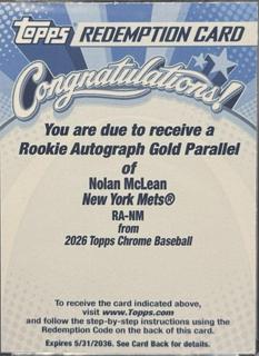 Nolan McLean