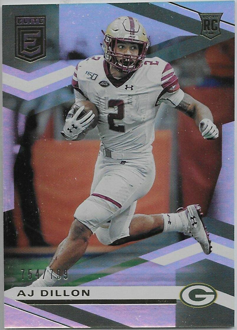 AJ Dillon [Green] #145
