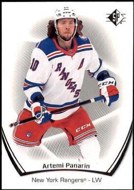 Artemi Panarin #43 2021-22 SP Hockey