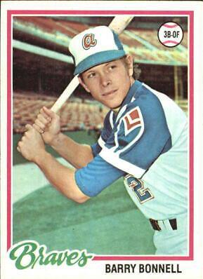 Barry Bonnell #242 Baseball Cards 1978 Topps