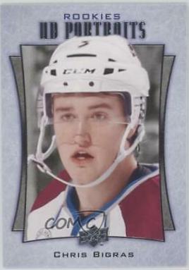 Chris Bigras #P-108 Hockey Cards 2016 Upper Deck UD Portraits