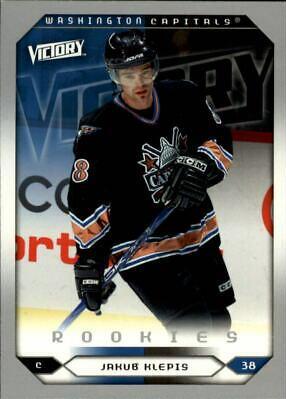 Jakub Klepis #265 Hockey Cards 2005 Upper Deck Victory