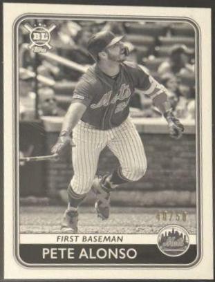 Pete Alonso [Black & White] #29