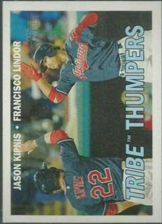 Jason Kipnis, Francisco Lindor