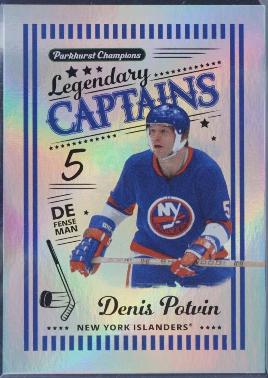 Denis Potvin #LC-9 2023-24 Parkhurst Champions Hockey Legendary Captains
