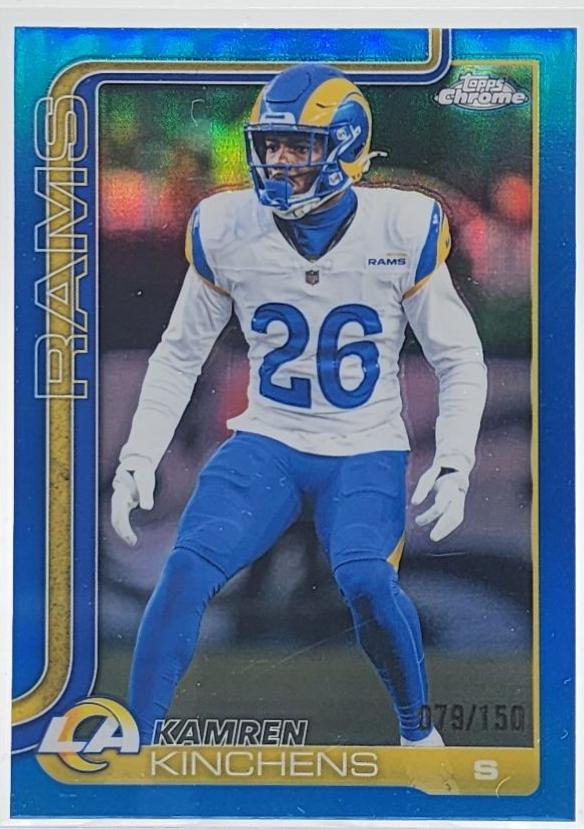 Kamren Kinchens [Blue Refractor] #174