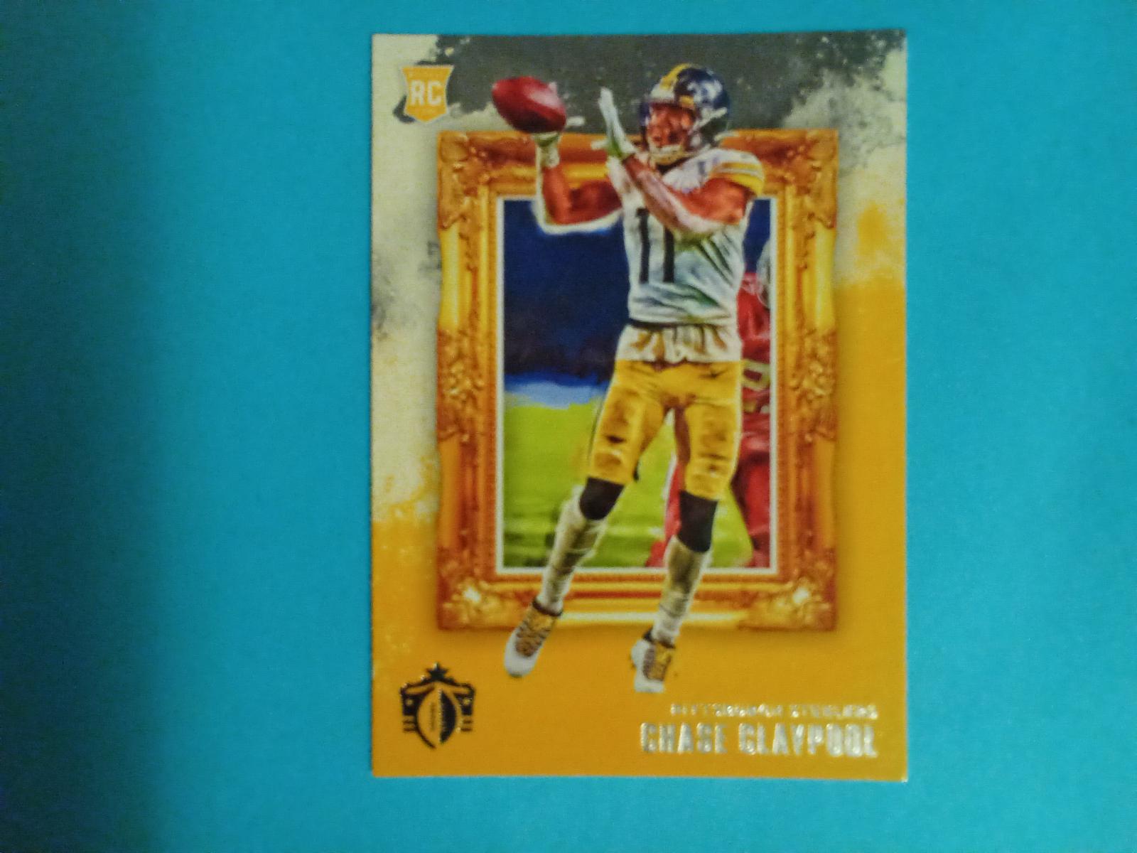 Chase Claypool #GK-20 Football Cards 2020 Panini Chronicles Gridiron Kings