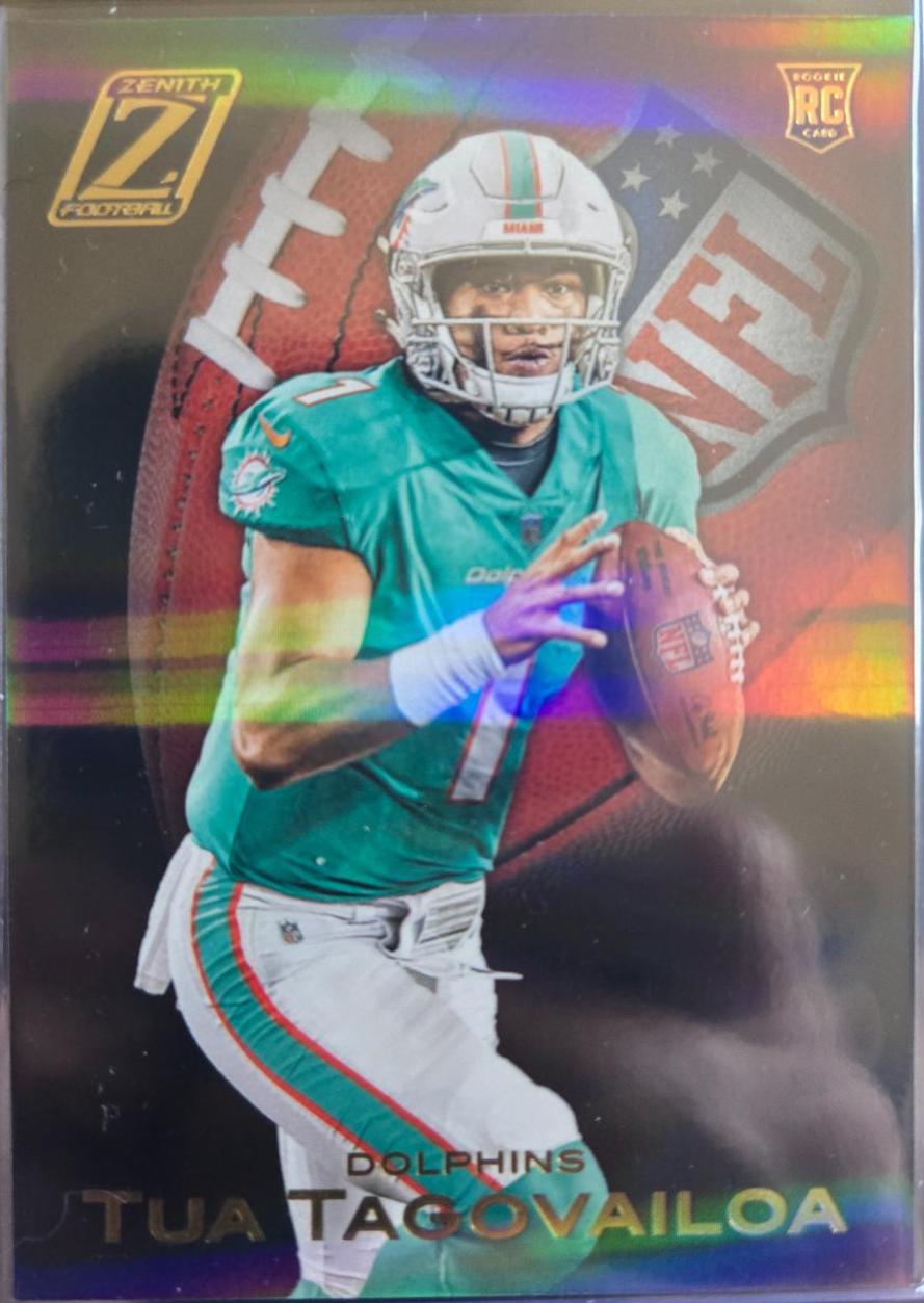 Tua Tagovailoa #52 Football Cards 2020 Panini Zenith