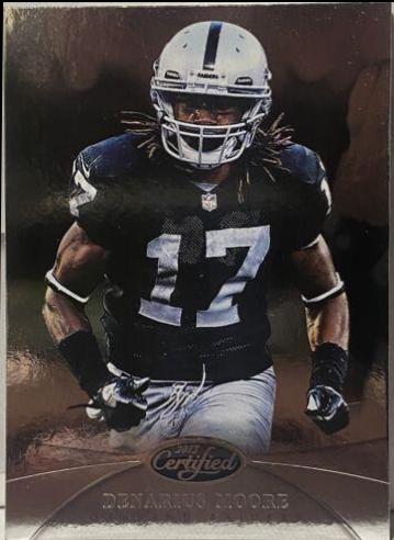 Denarius Moore #67 2013 Panini Certified Football
