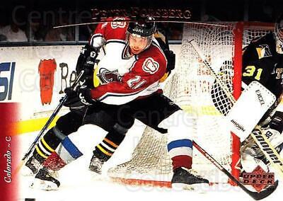 Peter Forsberg #430 Hockey Cards 1995 Upper Deck